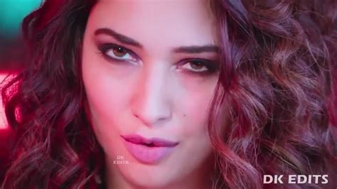 tamil actress sexy video|Tamannaahs hot item song video from new film released